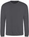 Just Hoods AWDis Sweat Shark Grey Maat L