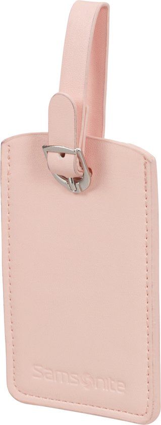 Samsonite - ID Tag - Kofferlabel - duo set - Pink