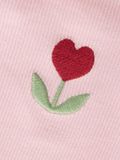 Name It meisjes rib top roze lange mouw 110