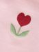 Name It meisjes rib top roze lange mouw 110