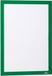 Durable 488205 Infokader Duraframe (A4, zelfklevend met magnetische sluiting) 10 stuks, groen