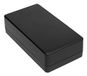 RS PRO ABS behuizing zwart buitenmaat 154 x 84,5 x 42,5 mm IP53