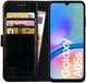 Rosso Element Samsung Galaxy A05s Hoesje Book Case Wallet Zwart