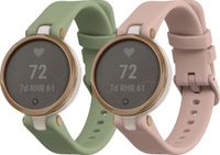 kwmobile 2x horlogebandjes geschikt voor Garmin Lily Sport bandje