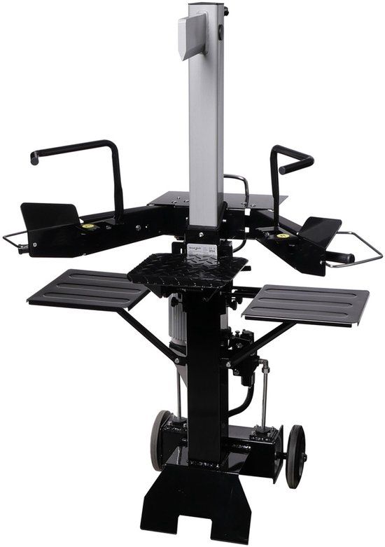 Woodcraft Houtklover 6 ton elektrisch verticaal