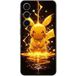 Maniacase Housse de protection Samsung Galaxy S25 Pikachu Éclair