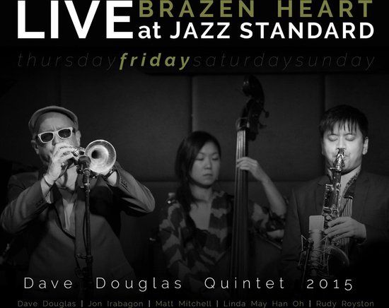 V2 Red Eye Dave Douglas Quintet - Brazen Heart Live At Jazz - Friday