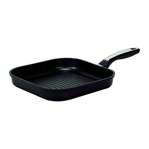 Karl Kruger Delta Aluguss Serie Steak & Grill Pan - 28 x 28 cm - Zwart
