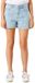 Name It Pinizza Mom Fit High Waist Denim Shorts Light Blue Denim / Stripes Pinstripes 12 Ans Fille