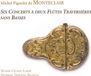 Marie-Celine Ramee Montéclair: Six Concerts Deux Flûtes Traversières Sans Basses (2 CD)