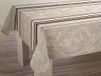 Le linge de Jules Tafelkleden, polyester, beige, rechthoekig 150x240 cm