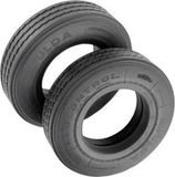 Veroma 1:16 Truck Banden 19 mm Wegprofiel 2 stuk(s)