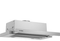 Bosch Serie 4 DFT63AC50 - Hotte encastrable (extractible) - 360 m³/h - Argent - D