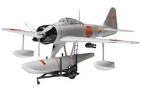 Tamiya 1:48 Nakajima A6M2 N Type 2 watervliegtuig (reep) (Engelse versie)