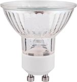 Patron GU10 Halogeen Spot | 20W 230V 2700K 38° | Ø50mm Dimbaar