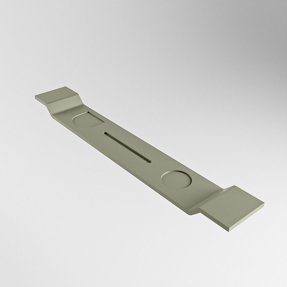 Mondiaz Easy badplank 86 army - 86 cm