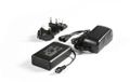 Macna 12V 6000 mAh avec chargeur Kit batterie Jack Argent