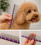 Tools 2 Groom Hondenkam Fantasy Paars 16 cm
