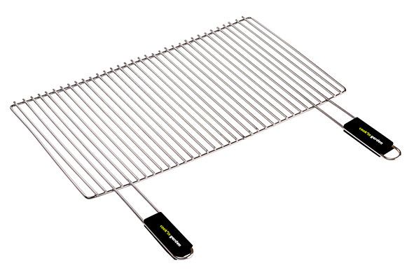 Cook'in Garden BARBECUEGRILL CHROME 67X40CM