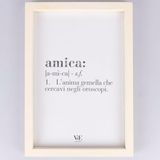 Villa d'Este Home Tivoli 2002 Decoratieve afbeelding met lijst, 21 x 33 cm, Victionary Amica