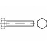 TOOLCRAFT TO-5408739 Zeskantbout M12 22 mm Buitenzeskant 100 stuk(s)