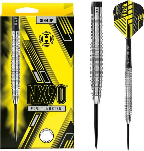 Harrows NX90 90% Dartpijlen - 5017626033775