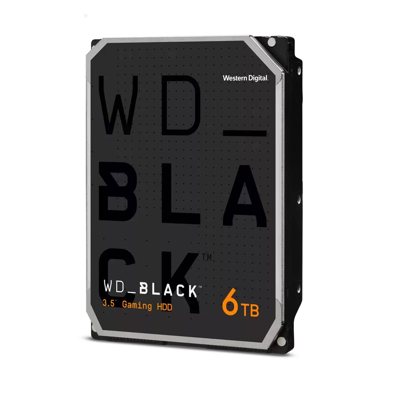 Western Digital WD_BLACK WD6004FZBX interne harde schijf 6 TB 7200 RPM 256 MB 3.5" SATA III