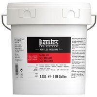 Liquitex Professional - Gelmiddel - gel - voor acrylverf - transparant - glanzend - 3.78 l