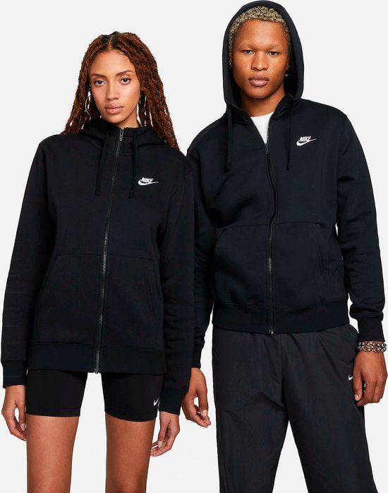 Nike Sportswear Club Fleece Men's Vest - Black/Black/(White) - Size S