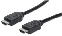 Manhattan 323192 câble HDMI 1 m HDMI Type A (Standard) Noir