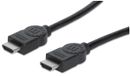 Manhattan 323192 câble HDMI 1 m HDMI Type A (Standard) Noir