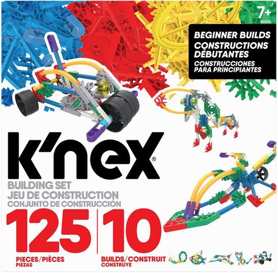 K'NEX 10 in 1 Modellen - Bouwset - 125 Onderdelen - Multicolor
