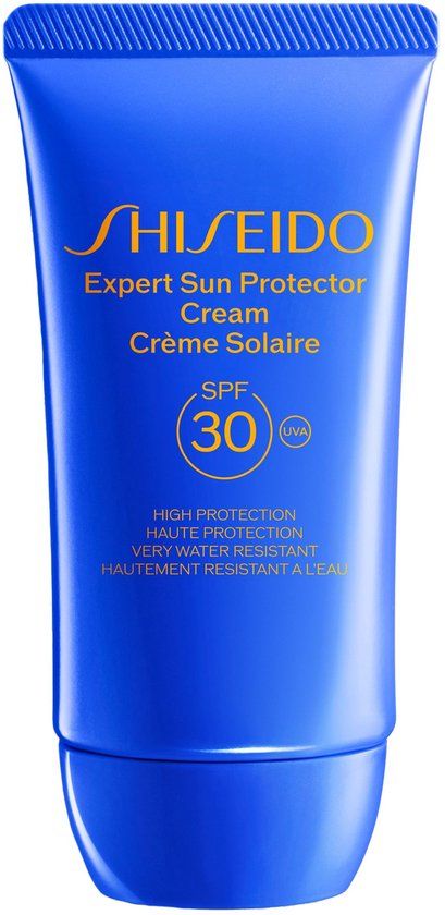 SHISEIDO Expert Sun Protector Cream SPF30 - 50 ml - Gezicht & Lichaam