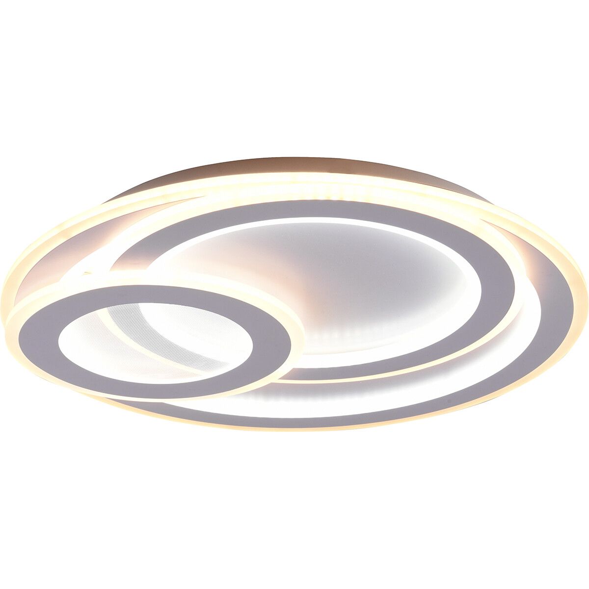 BES LED Trion Mirna Plafondlamp - 74W - Dimbaar - Wit - Rond