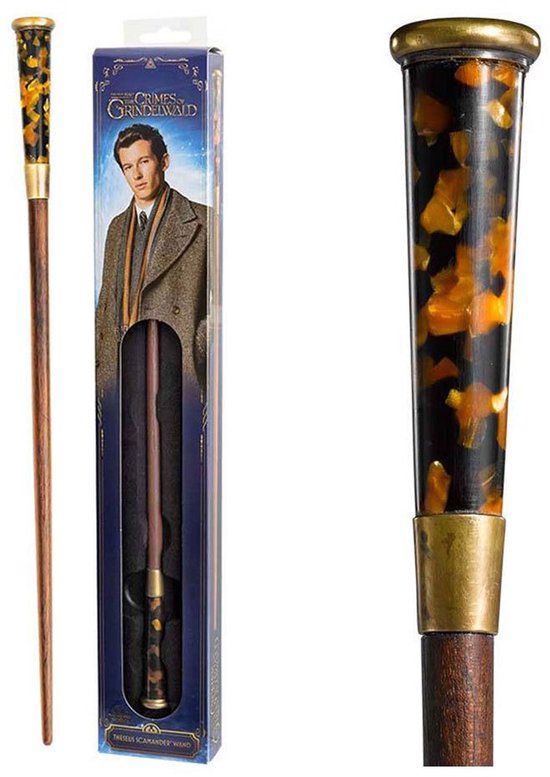 The Noble Collection Theseus Scamander Toverstaf