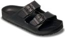 Quiksilver Embark Rf Slippers Zwart EU 28 Kinderen