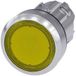 Siemens 3SU10510AA300AA0 3SU1051-0AA30-0AA0 Bouton-poussoir lumineux Continu (Ø x h) 29.5 mm x 29.5 mm IP66, IP67, IP69/IP69K 1 pièce(s)