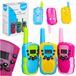 KIK KX2928 radios pour enfants, portée 3 km - set de 3 pièces