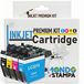 Brother Cartouches d'encre multipack LC3213, 4 couleurs, 400 pages