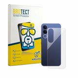 BROTECT Screenprotector voor Vivo V70 FE (Achterkant) Beschermglas transparant