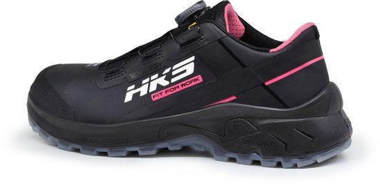 HKS AirGuard Pink Black BOA S3L Werkschoenen