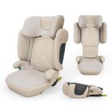 Kinderkraft XPAND 2 PRO i-Size kinderzitje 100-150 cm, met ISOFIX of voertuiggordel, in hoogte en breedte verstelbaar (DUO EXPAND), H-GUARD+ hoofdsteun, SPS zijdelingse stootbescherming, opvouwbaar