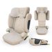 Kinderkraft XPAND 2 PRO i-Size kinderzitje 100-150 cm, met ISOFIX of voertuiggordel, in hoogte en breedte verstelbaar (DUO EXPAND), H-GUARD+ hoofdsteun, SPS zijdelingse stootbescherming, opvouwbaar