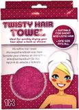 LifestyleGoods Microvezel Haarhandoek - Douche - Microvezel handdoeken - One Size - Roze
