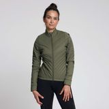 Rogelli Element Dames Fietsjack Winter - Groen