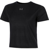 Under Armour Velociti Hardloopshirt Dames - zwart, zilver, Maat XS