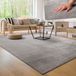 Paco Home Moderne woonkamer tapijt kortpolig wasbaar zacht uni effect bont antislip 120x160 cm