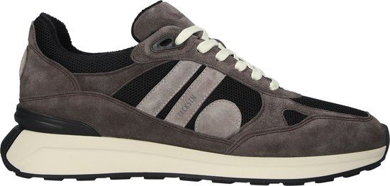 Blackstone GARNET RIDGE - EG386 Asphalt - Runner Sneaker - Heren - Grey - Maat: 41