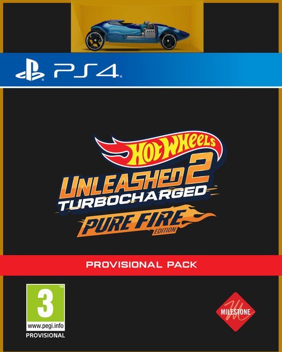 Hot Wheels Unleashed 2 - Turbocharged - Pure Fire Edition - PS4 - Race - Special Edition