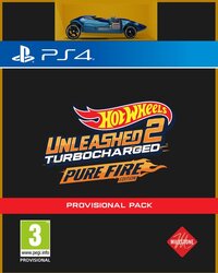 Milestone hot wheels unleashed 2 - turbocharged - pure fire edition PlayStation 4